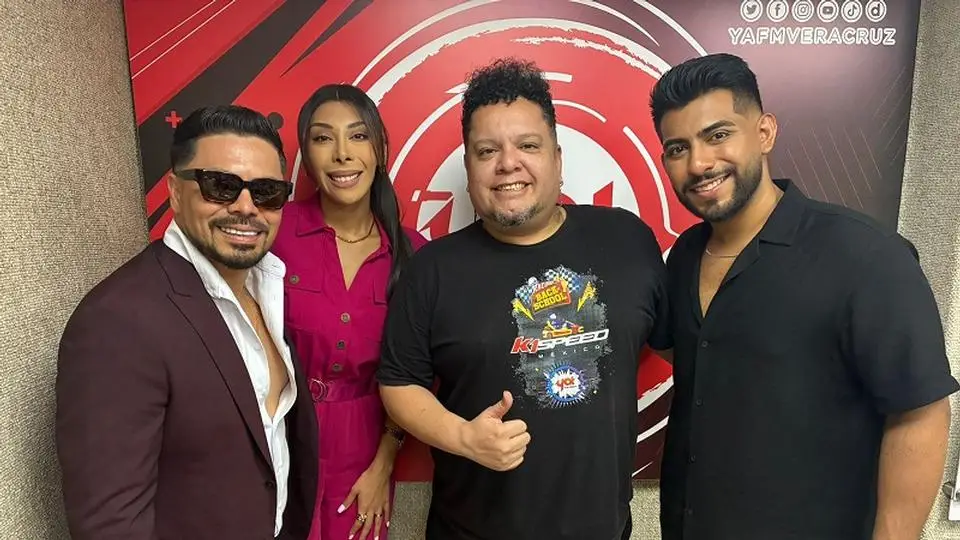 Ya! FM se pone tropical con La Sonora Dinamita de Lucho Argain