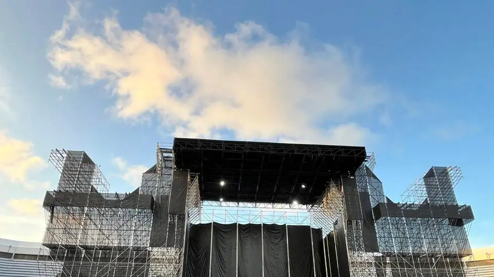 Todo Listo para el Concierto de Shakira en #Veracruz (+Fotos)