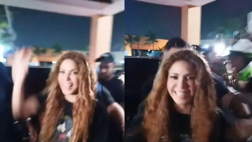 Ya! se supo: Esto fue lo que hizo Shakira luego de cantar en Veracruz (+video)