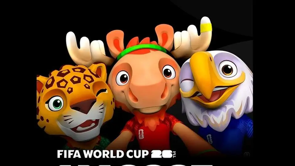 Maple, Zayu y Clutch, las mascotas para el Mundial 2026 (+video)