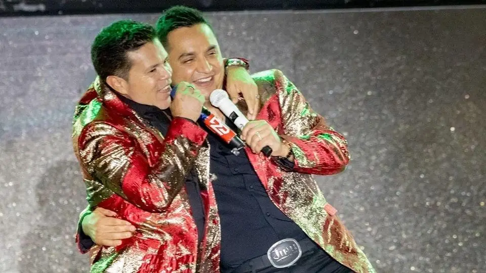 Jorge Medina y Josi Cuen en Veracruz: La química perfecta con 'La Máquina del Tiempo Tour'