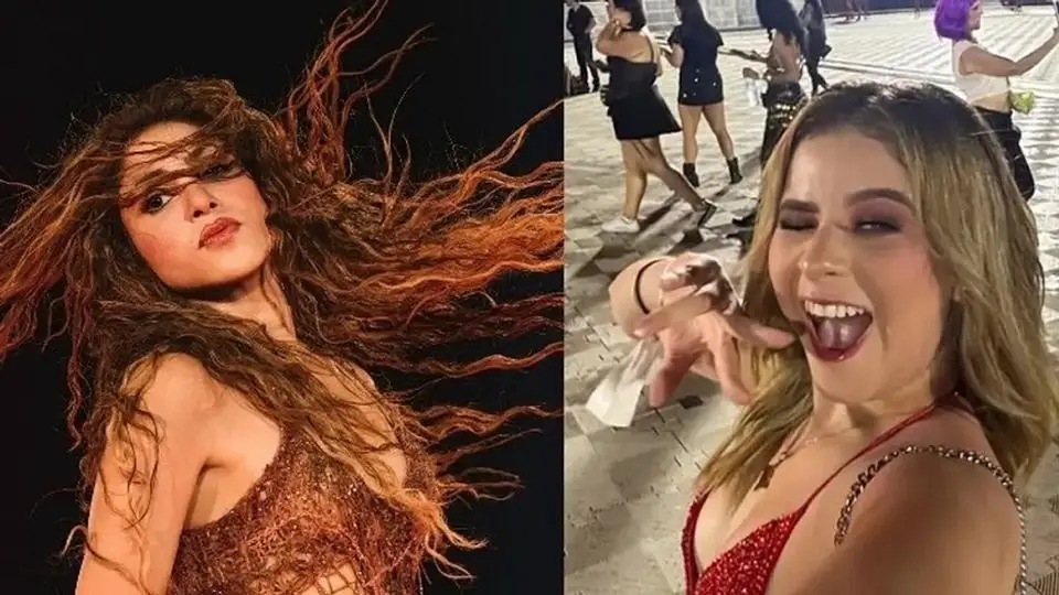  Gastó 10 mil pesos para ver a Shakira en Veracruz y esto pasó (+video)