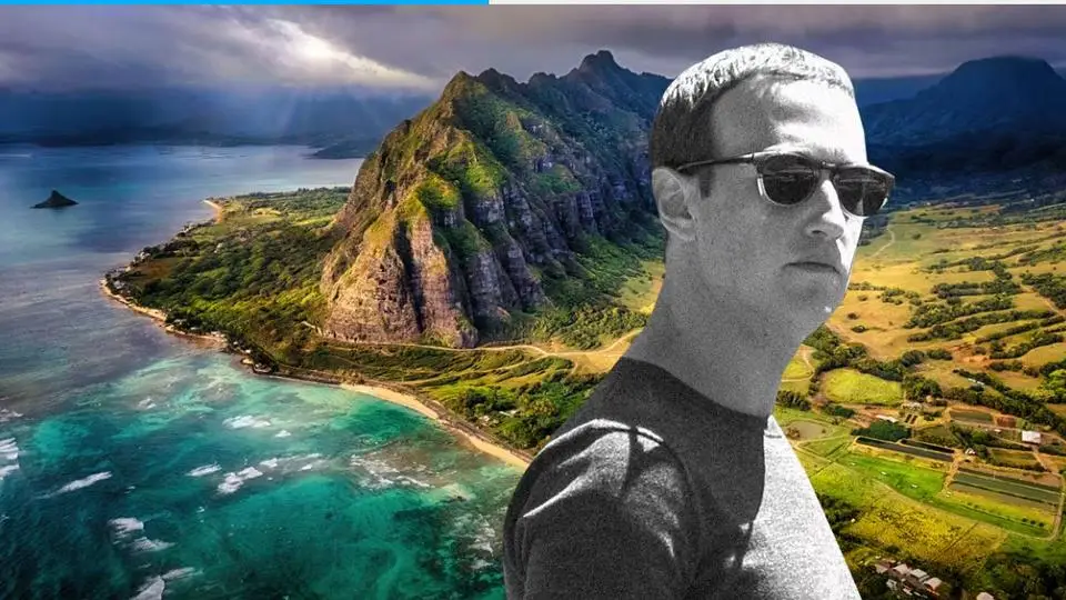Mark Zuckerberg y su misterioso Bunker en Hawai