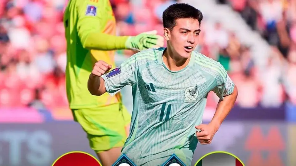 Gilberto Mora prende fuego en Santiago: el chavito de 16 años salva a México ante España