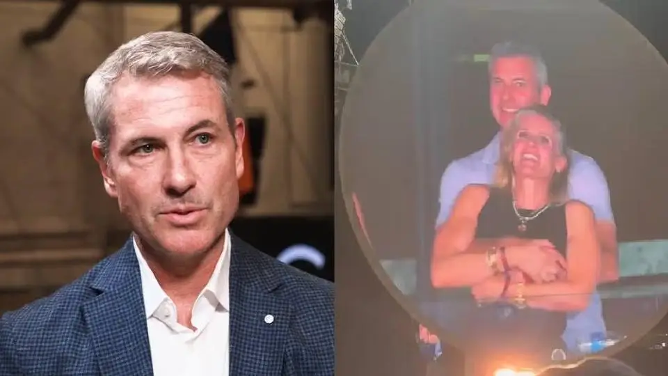 ¡No fue infiel! Mujer que aparece con CEO en concierto de Coldplay se estaba divorciando (+VIDEO)