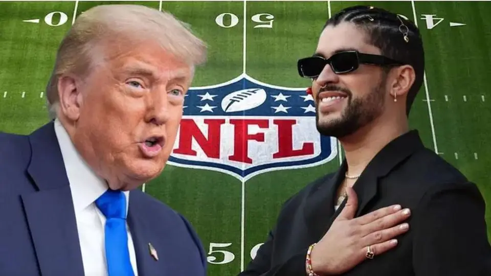  Trump dice que no conoce a Bad Bunny 