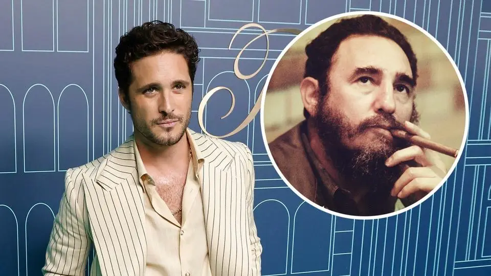 ¡OMG! Se revelan las primeras imágenes de Diego Boneta como Fidel Castro (+FOTO)
