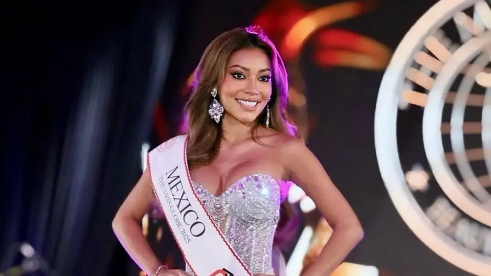 Veracruzana brilla en Albania en el certamen The Miss Globe 2025 