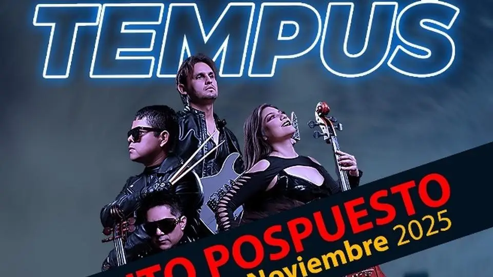 Reprograman concierto de TEMPUS Quartet en Veracruz 