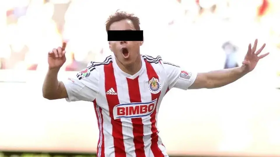 Exgoleador de Chivas es vinculado a proceso por presunto abuso s3xual infantil