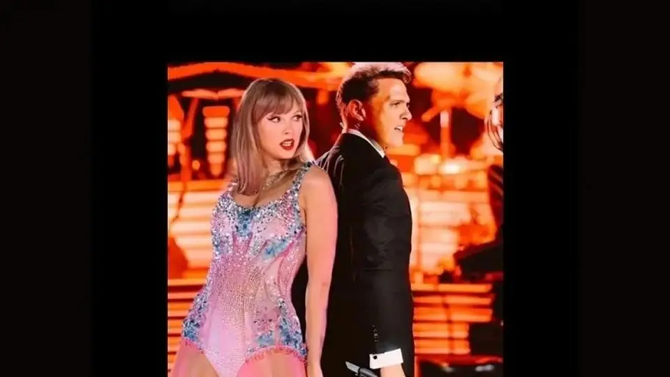 Polémica sobre el parecido entre canciones de Taylor Swift y Luis Miguel
