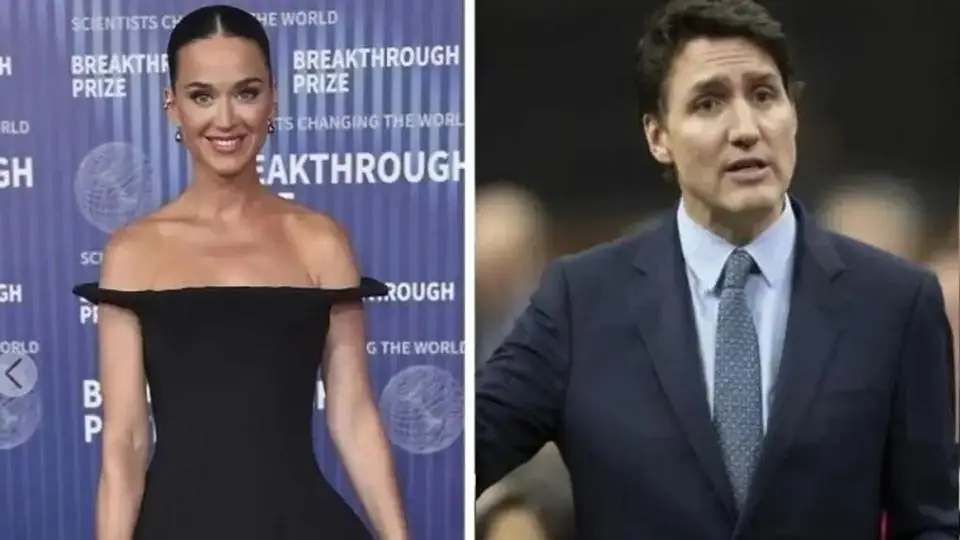 ¿Romance? Captan a Katy Perry muy cariñosa con exministro de Canadá (+foto)