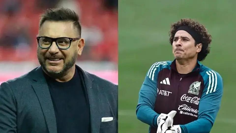 'Turco' Mohamed pide a Memo Ochoa para el Mundial: 'Tiene que ir por historia'