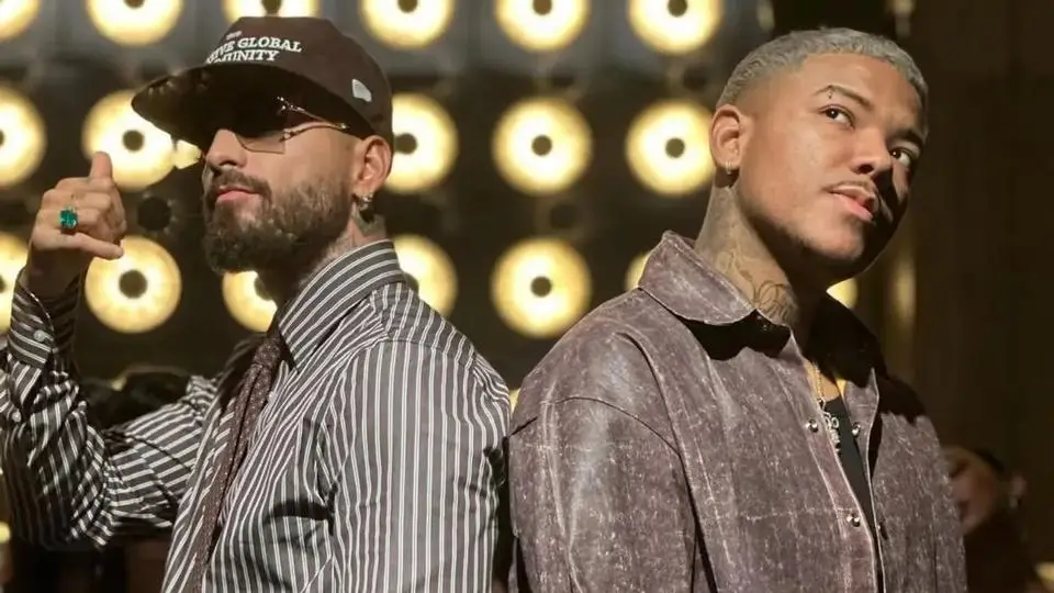Maluma y Maisak se avientan ‘Un Polvito +’: La colaboración que todos esperaban