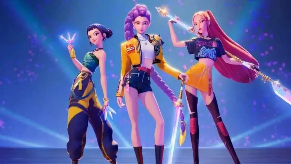 Las Guerreras del K-pop vuelven al cine para celebrar Halloween (+FOTO)