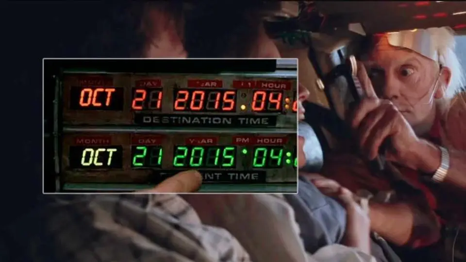 Hoy es Día de Volver al Futuro: ¿por qué se celebra cada 21 de octubre?