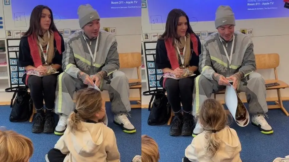 ¡Valentina Ferrer y J Balvin comparten épico momento como profesores en la escuela de Río (+VIDEO) ¡Valentina Ferrer y J Balvin comparten épico momento como profesores en la escuela de Río (+VIDEO)