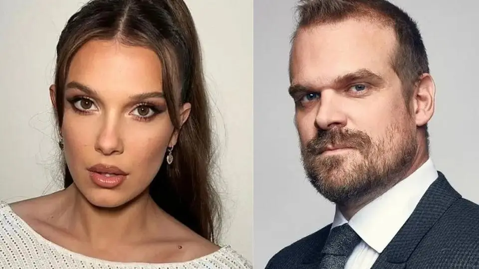 Millie Bobby Brown denuncia a David Harbour por acoso e intimidación, según medio