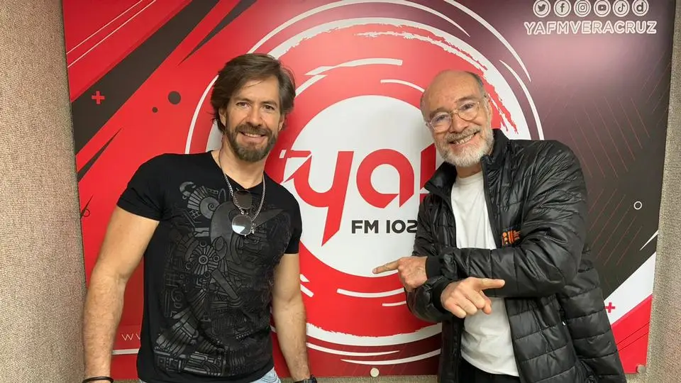 Actores de 'La Dama de Negro' visitan Ya! FM e invitan a ver la obra teatral