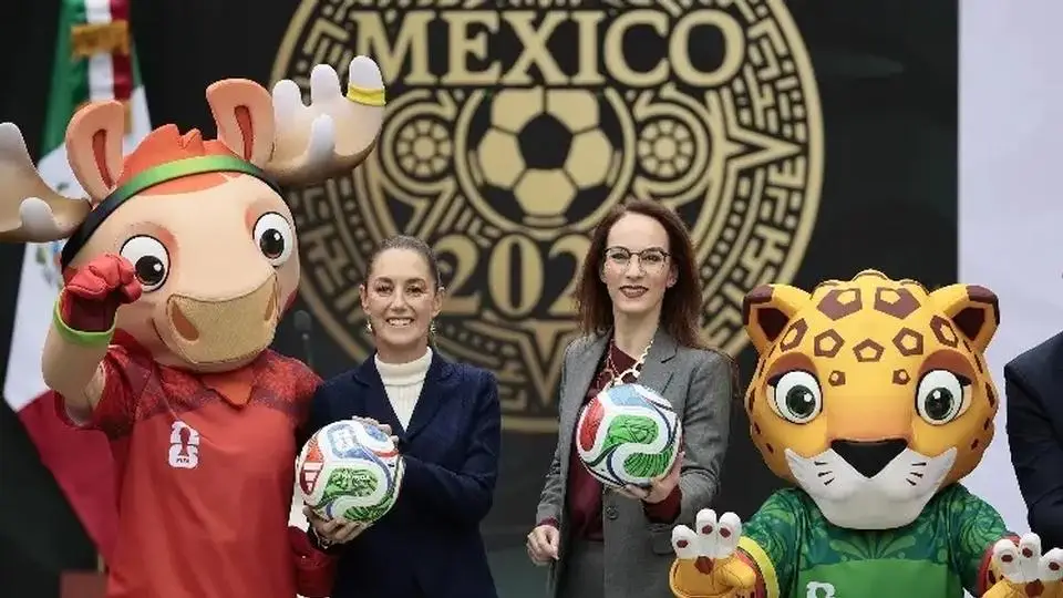 Ya! está todo listo para el Mundial 2026 en México 