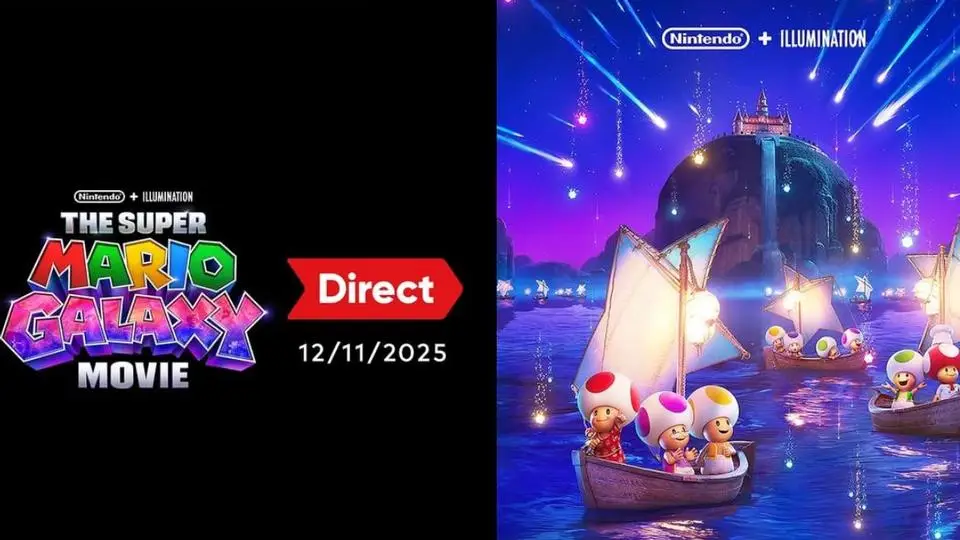 Mario apunta a las estrellas: Nintendo revelará el tráiler de Super Mario Galaxy: La Película