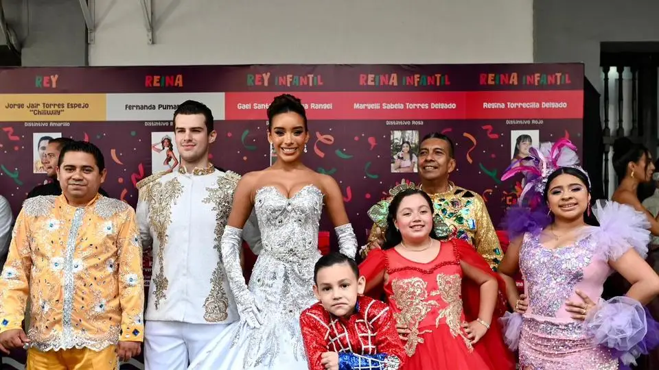 Ya! Hay Reina del Carnaval de Veracruz 2026 y Rey Infantil