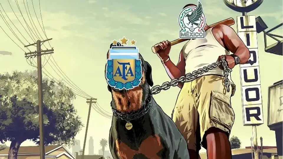 Los mejores memes tras la victoria de México sobre Argentina en el Mundial (+fotos/videos)