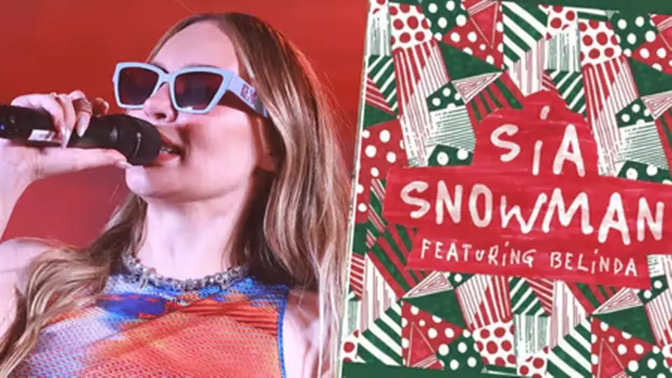 ¡Qué emoción! Belinda y Sia tendrán nueva colaboración musical (+VIDEO)