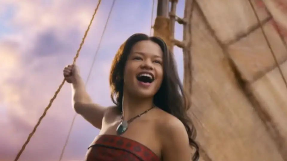 Disney revela el primer tráiler del live-action de Moana (+VIDEO)