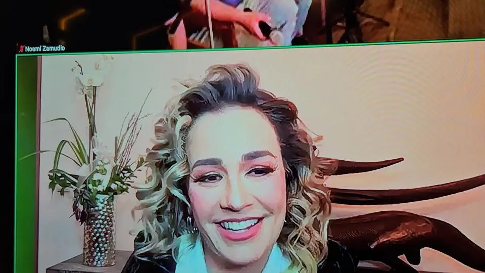 María José ofrece conferencia de prensa virtual y confirma su concierto en Veracruz 