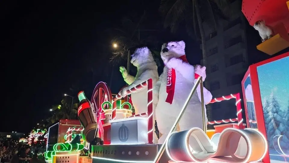 ¿Regresa a Veracruz la caravana navideña Coca Cola? Esto se sabe 