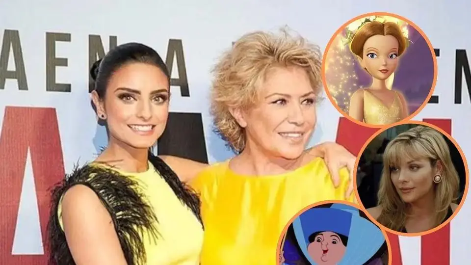 ¡Qué triste! Fallece la actriz de doblaje Gabriela Michel y madre de Aislinn Derbez (+FOTO)