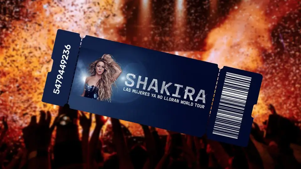 ¡Alista tu cartera! Shakira regresa a México en 2026
