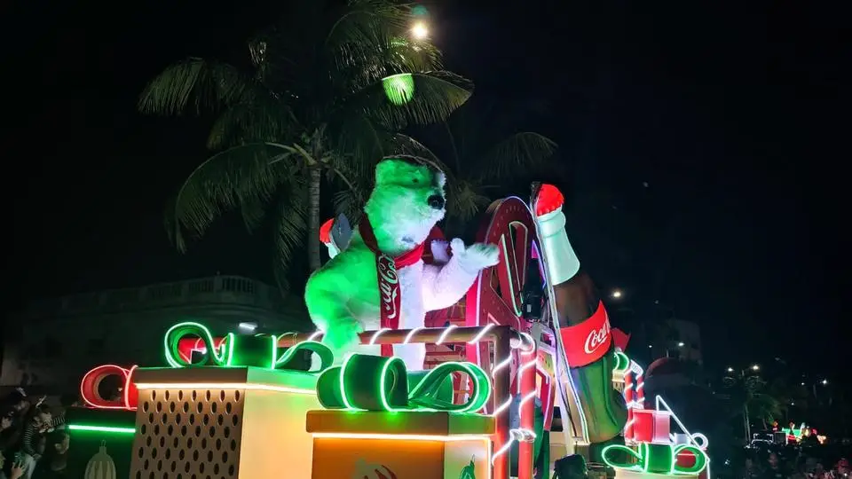 Cancelan Caravana Coca-Cola en Boca del Río, Veracruz