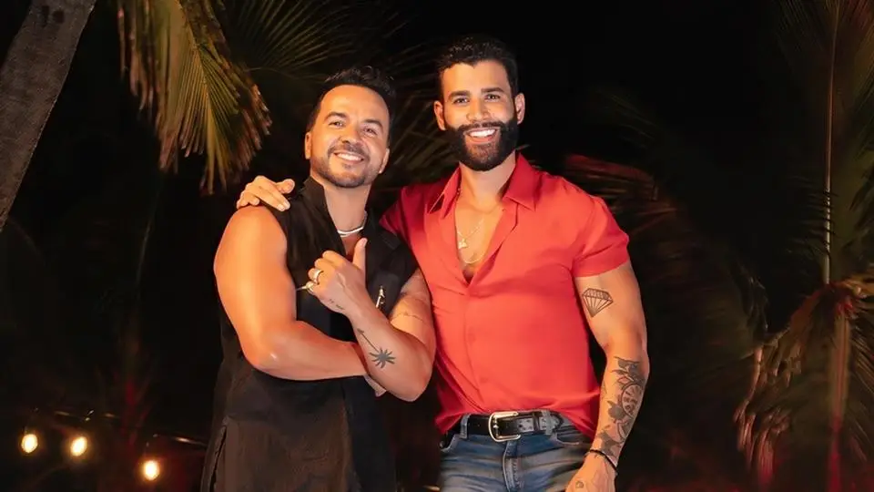 Gusttavo Lima y Luis Fonsi estrenan 'Vagabundo' (+video)