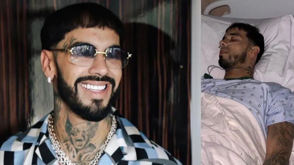 ¿Anuel AA tiene VIH?  prende las alarmas sobre su salud: ¿qué hay detrás del video viral?