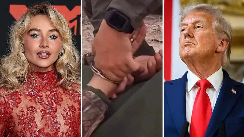 ¡Con la niña No! Sabrina Carpenter explota contra la Casa Blanca (+VIDEO)