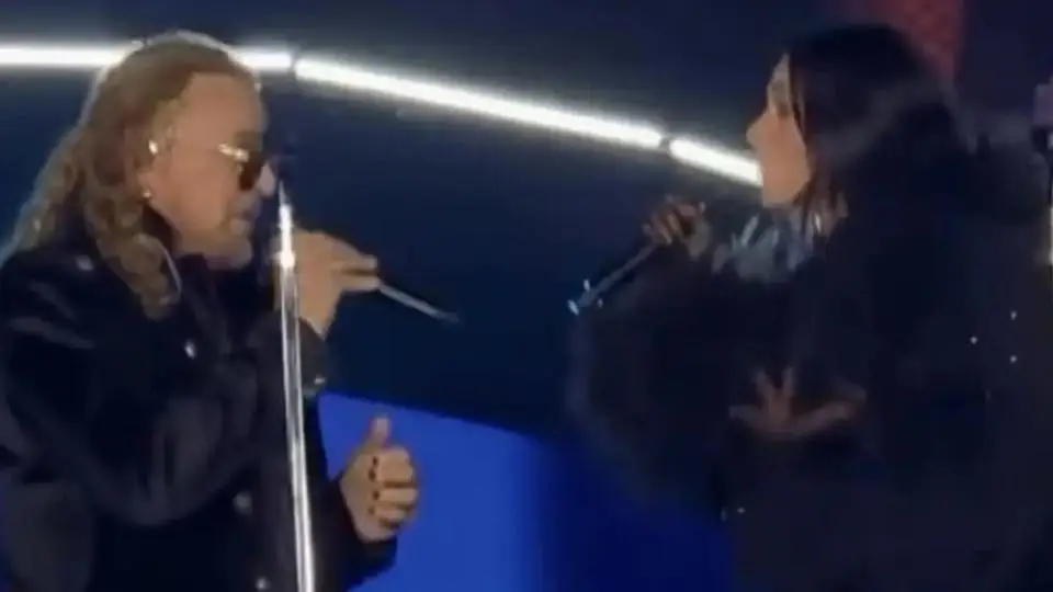 Fher de Maná canta con Dua Lipa en su segundo concierto en CDMX