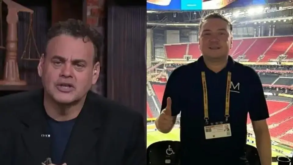 Periodista reta a golpes a David Faitelson (+video)