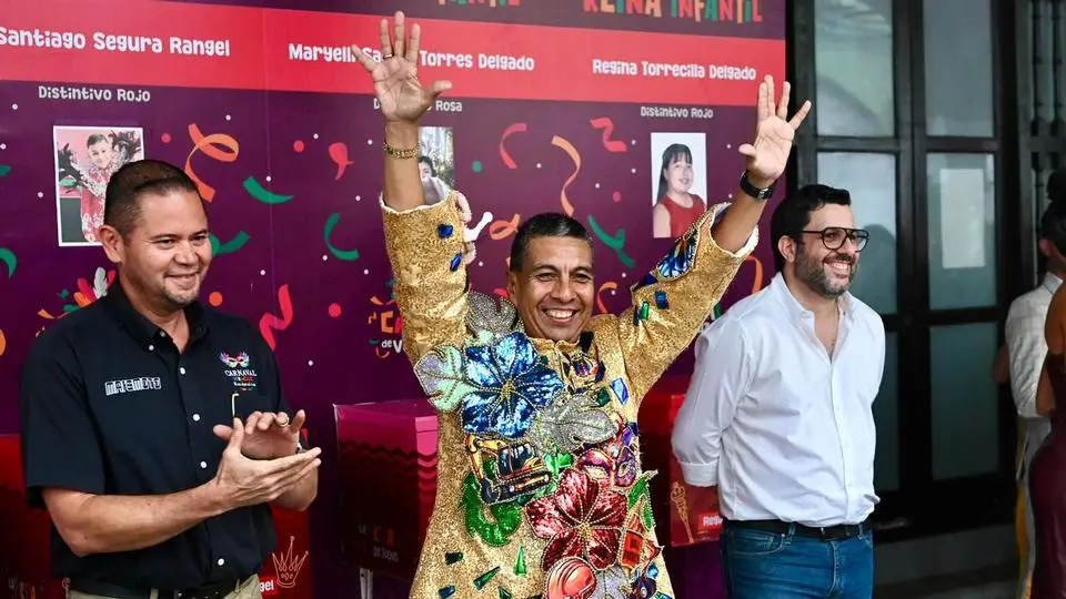 Ya! hay Rey del Carnaval de Veracruz 2026 ¡Es Nayo! 