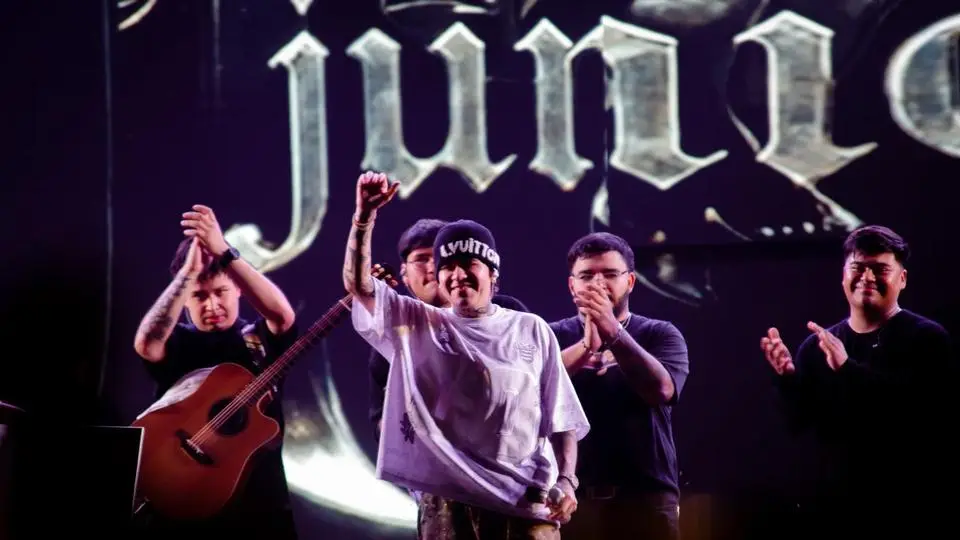 Junior H en Veracruz ¡Un show lleno de emoción! 