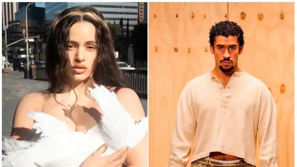 Rosalía y Bad Bunny, en la lista de los mejores discos de 2025 del New York Times