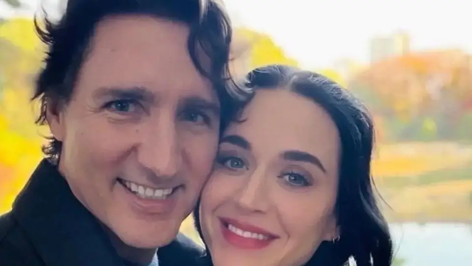 ¡Eskándalaaa! Katy Perry publica su primera foto oficial junto a Justin Trudeau