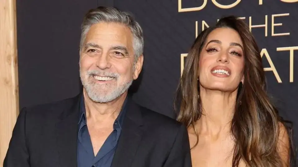 George Clooney llega a un pacto con su mujer para no besar a más actrices en sus películas