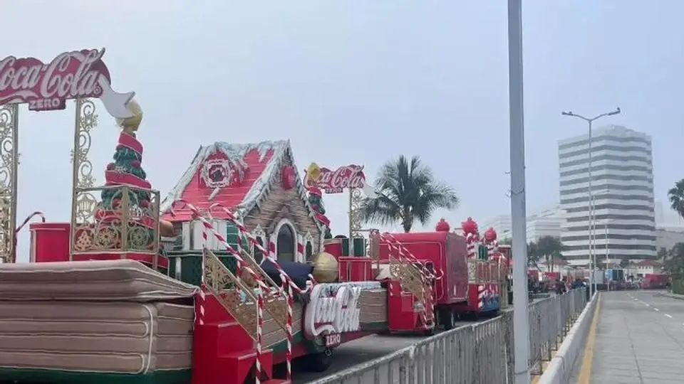 ¡Es hoy, es hoy! La Caravana Navideña (+VIDEO)