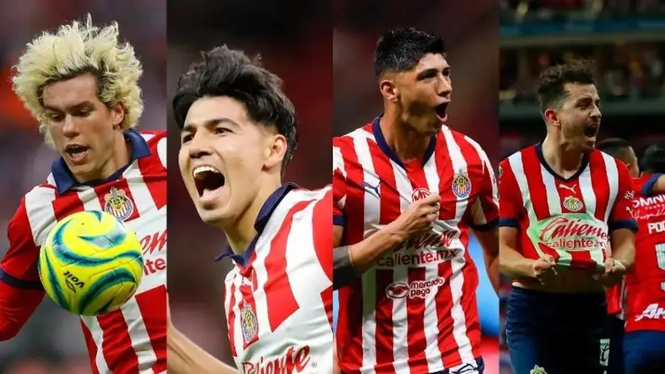 ¡A la calle 7 jugadores de Chivas!