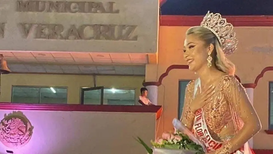 Reina de belleza veracruzana muere en trágico accidente 