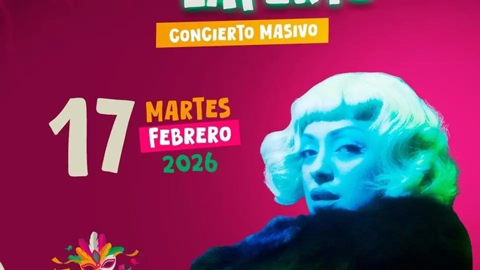 Esta es la cartelera artística del Carnaval de Veracruz 2026