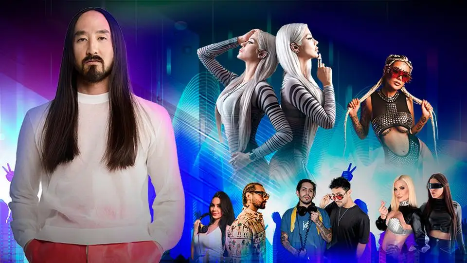 Despide el año a pastelazos con Steve Aoki en Veracruz 