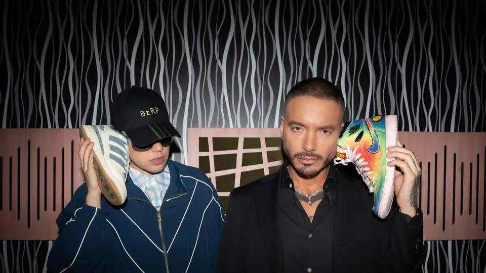 Colombia x Argentina rompen internet: Bizarrap y J Balvin se unen en la Session #62